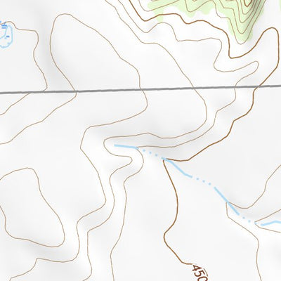 46109SE Page 93 Harlowton Topo Preview 2