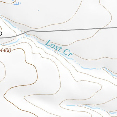 46109SE Page 94 Harlowton Topo Preview 2