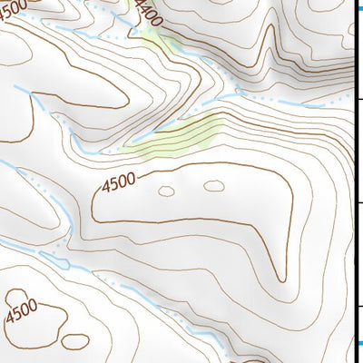 46109SE Page 101 Harlowton Topo Preview 3
