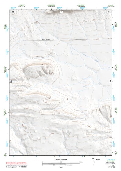 46109SE Harlowton Topo Bundle Preview 1