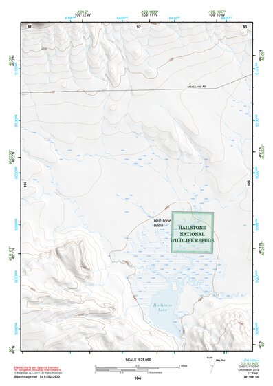46109SE Page 104 Harlowton Topo Preview 1