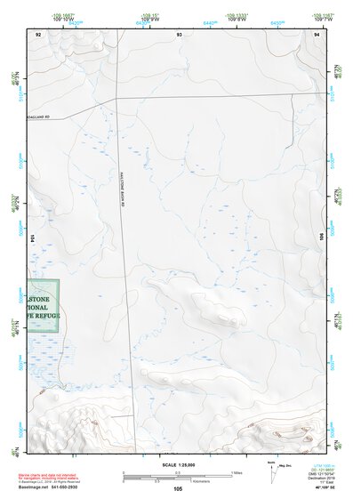 46109SE Page 105 Harlowton Topo Preview 1