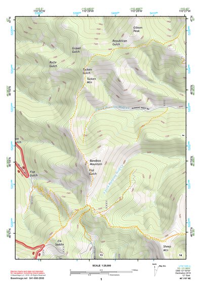 46110NE Page 1 White Sulphur Springs Topo Preview 1