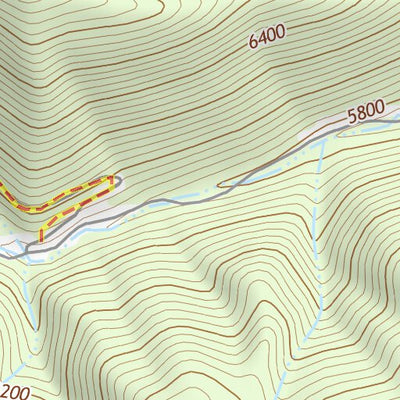 46110NE Page 2 White Sulphur Springs Topo Preview 3