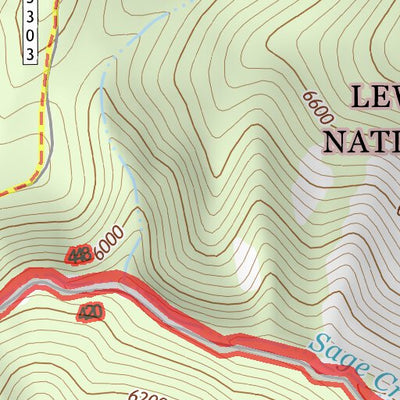 46110NE Page 4 White Sulphur Springs Topo Preview 2