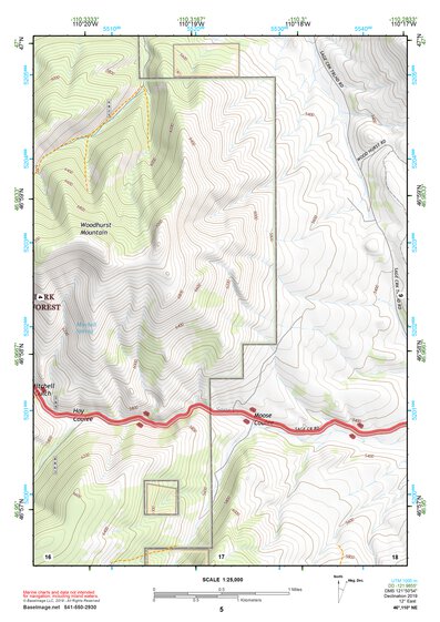 46110NE Page 5 White Sulphur Springs Topo Preview 1