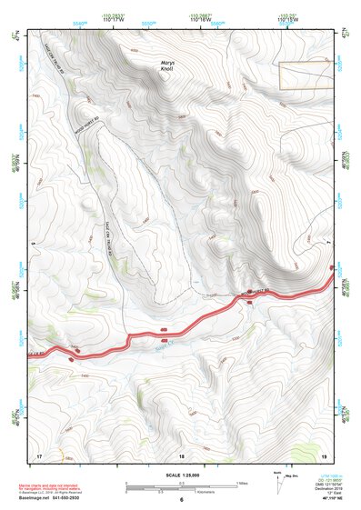 46110NE Page 6 White Sulphur Springs Topo Preview 1
