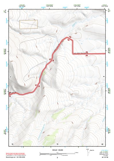 46110NE Page 7 White Sulphur Springs Topo Preview 1