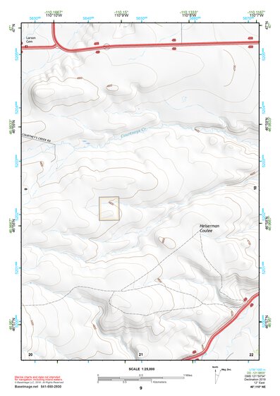 46110NE Page 9 White Sulphur Springs Topo Preview 1