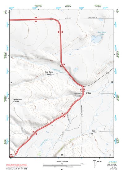 46110NE Page 10 White Sulphur Springs Topo Preview 1
