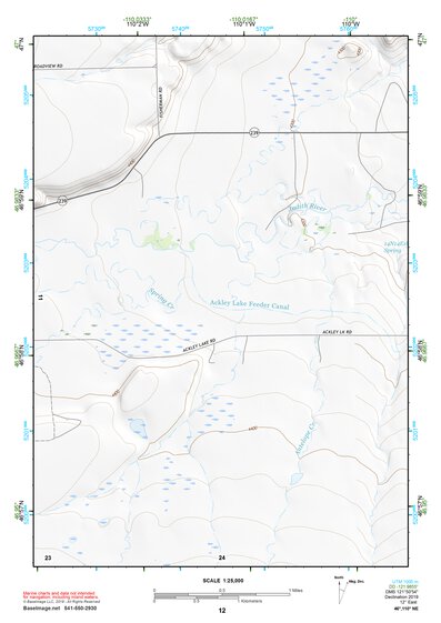 46110NE Page 12 White Sulphur Springs Topo Preview 1