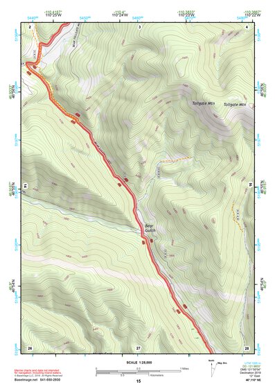 46110NE Page 15 White Sulphur Springs Topo Preview 1