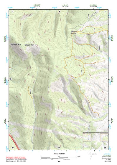 46110NE Page 16 White Sulphur Springs Topo Preview 1
