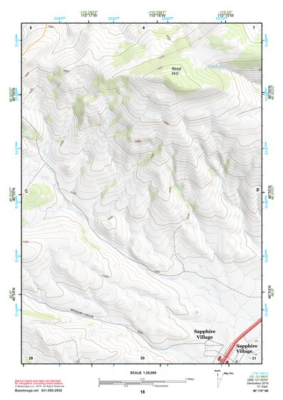 46110NE Page 18 White Sulphur Springs Topo Preview 1