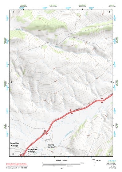 46110NE Page 19 White Sulphur Springs Topo Preview 1