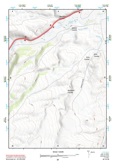 46110NE Page 21 White Sulphur Springs Topo Preview 1