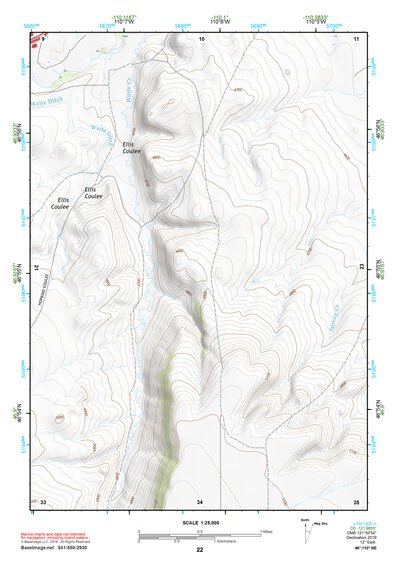 46110NE Page 22 White Sulphur Springs Topo Preview 1