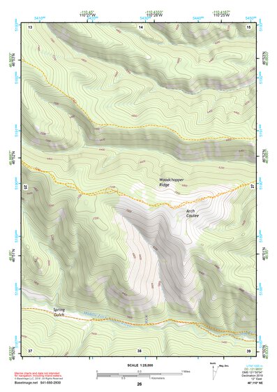46110NE Page 26 White Sulphur Springs Topo Preview 1