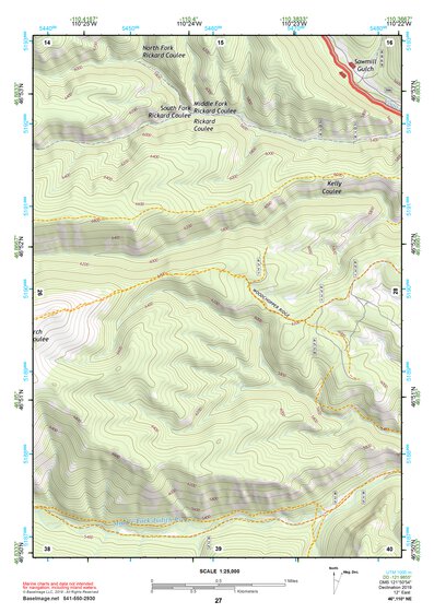 46110NE Page 27 White Sulphur Springs Topo Preview 1