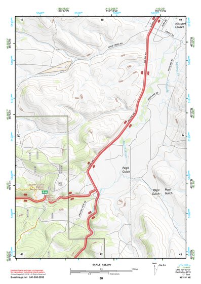 46110NE Page 30 White Sulphur Springs Topo Preview 1