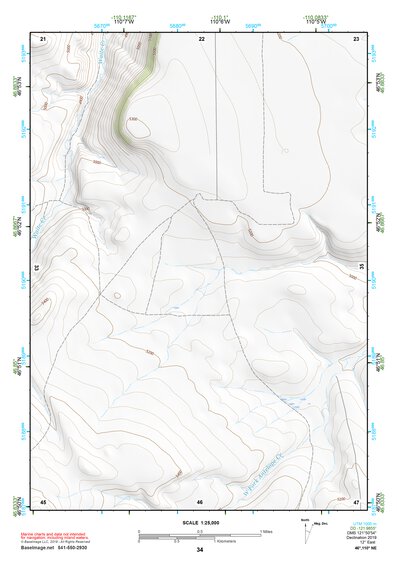 46110NE Page 34 White Sulphur Springs Topo Preview 1