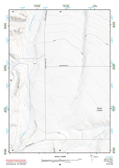 46110NE Page 36 White Sulphur Springs Topo Preview 1