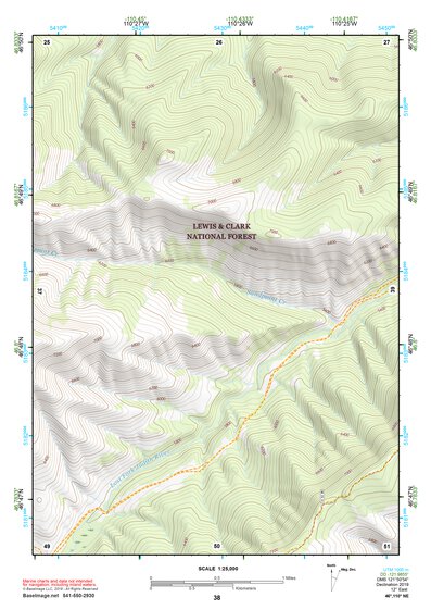 46110NE Page 38 White Sulphur Springs Topo Preview 1