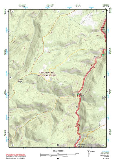 46110NE Page 41 White Sulphur Springs Topo Preview 1