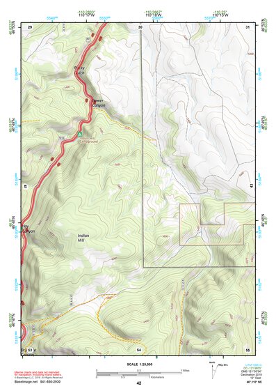 46110NE Page 42 White Sulphur Springs Topo Preview 1
