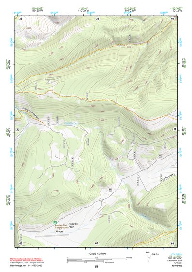 46110NE Page 51 White Sulphur Springs Topo Preview 1