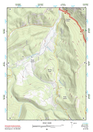 46110NE Page 53 White Sulphur Springs Topo Preview 1