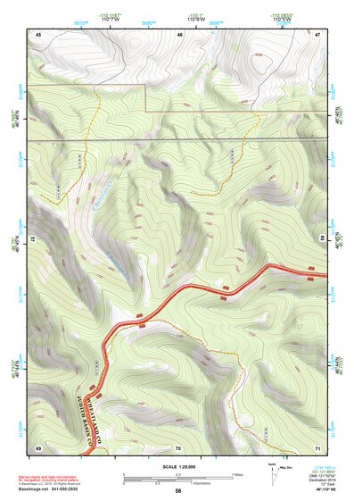 46110NE Page 58 White Sulphur Springs Topo Preview 1