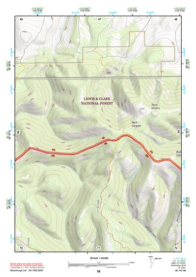 46110NE Page 59 White Sulphur Springs Topo Preview 1
