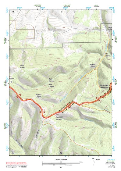 46110NE Page 60 White Sulphur Springs Topo Preview 1