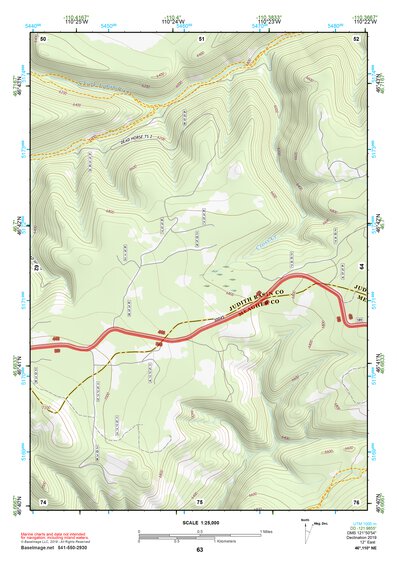 46110NE Page 63 White Sulphur Springs Topo Preview 1