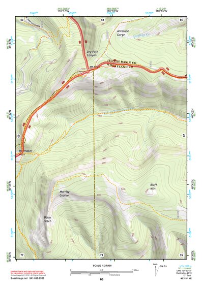 46110NE Page 66 White Sulphur Springs Topo Preview 1