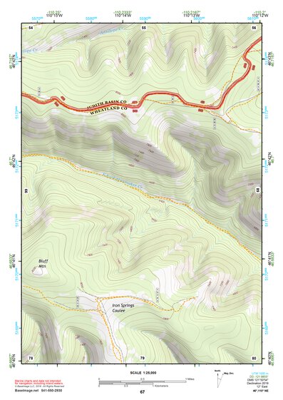 46110NE Page 67 White Sulphur Springs Topo Preview 1