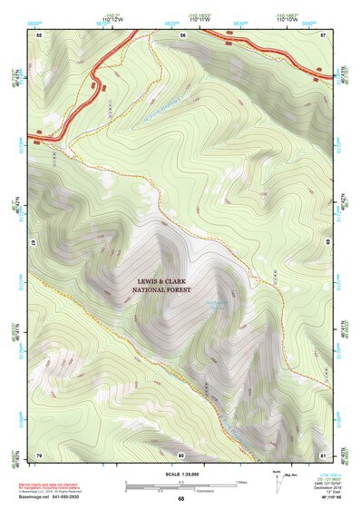 46110NE Page 68 White Sulphur Springs Topo Preview 1