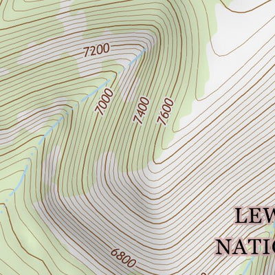 46110NE Page 68 White Sulphur Springs Topo Preview 3