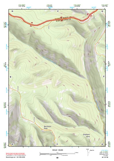 46110NE Page 69 White Sulphur Springs Topo Preview 1