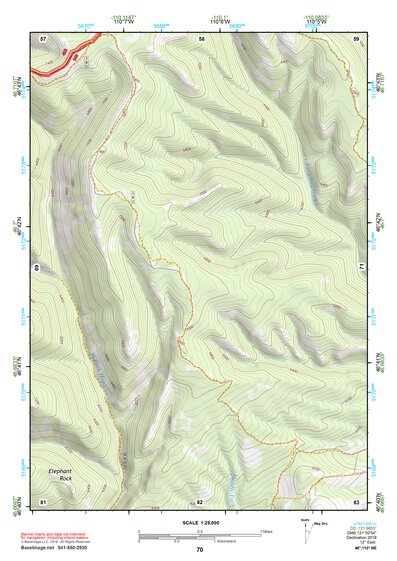 46110NE Page 70 White Sulphur Springs Topo Preview 1