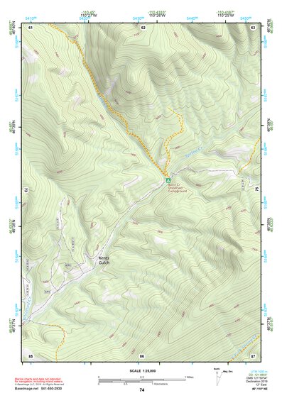 46110NE Page 74 White Sulphur Springs Topo Preview 1