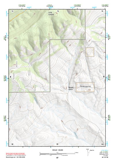 46110NE Page 87 White Sulphur Springs Topo Preview 1