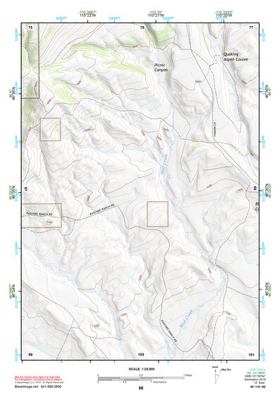 46110NE Page 88 White Sulphur Springs Topo Preview 1