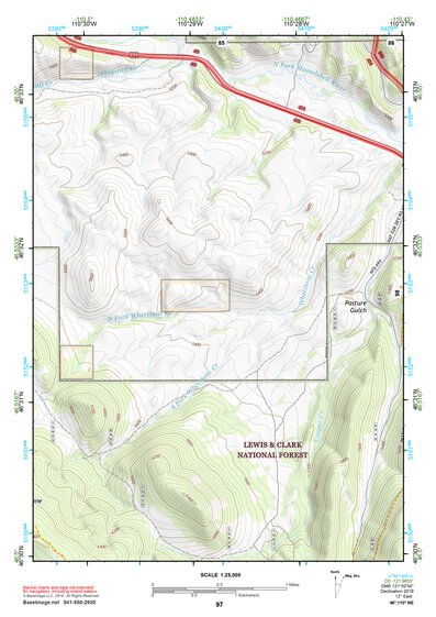46110NE Page 97 White Sulphur Springs Topo Preview 1