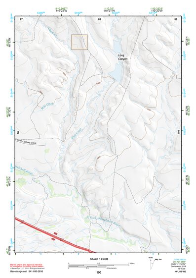 46110NE Page 100 White Sulphur Springs Topo Preview 1