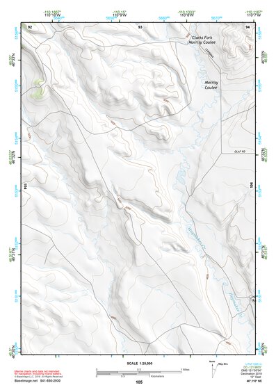 46110NE Page 105 White Sulphur Springs Topo Preview 1