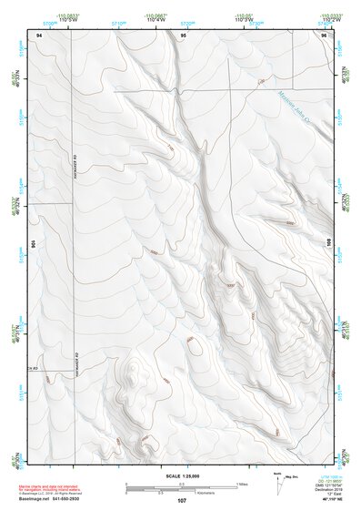46110NE Page 107 White Sulphur Springs Topo Preview 1