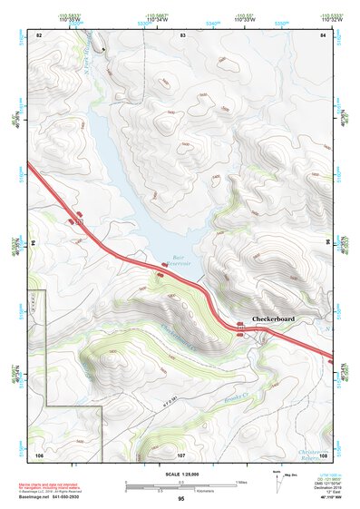 46110NW Page 95 White Sulphur Springs Topo Preview 1