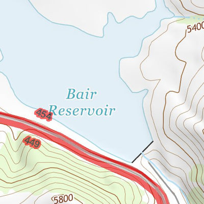 46110NW Page 95 White Sulphur Springs Topo Preview 2